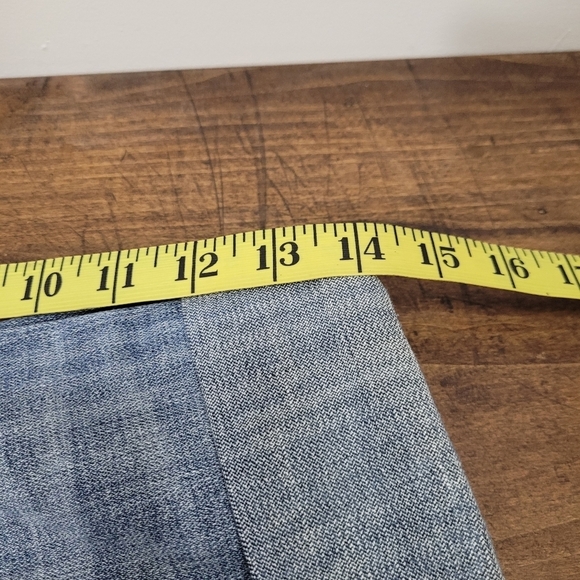 EUC Rock Revival Johanna Capri Cuffed Leg Denim Pant Women's sz 25 - Picture 11 of 11